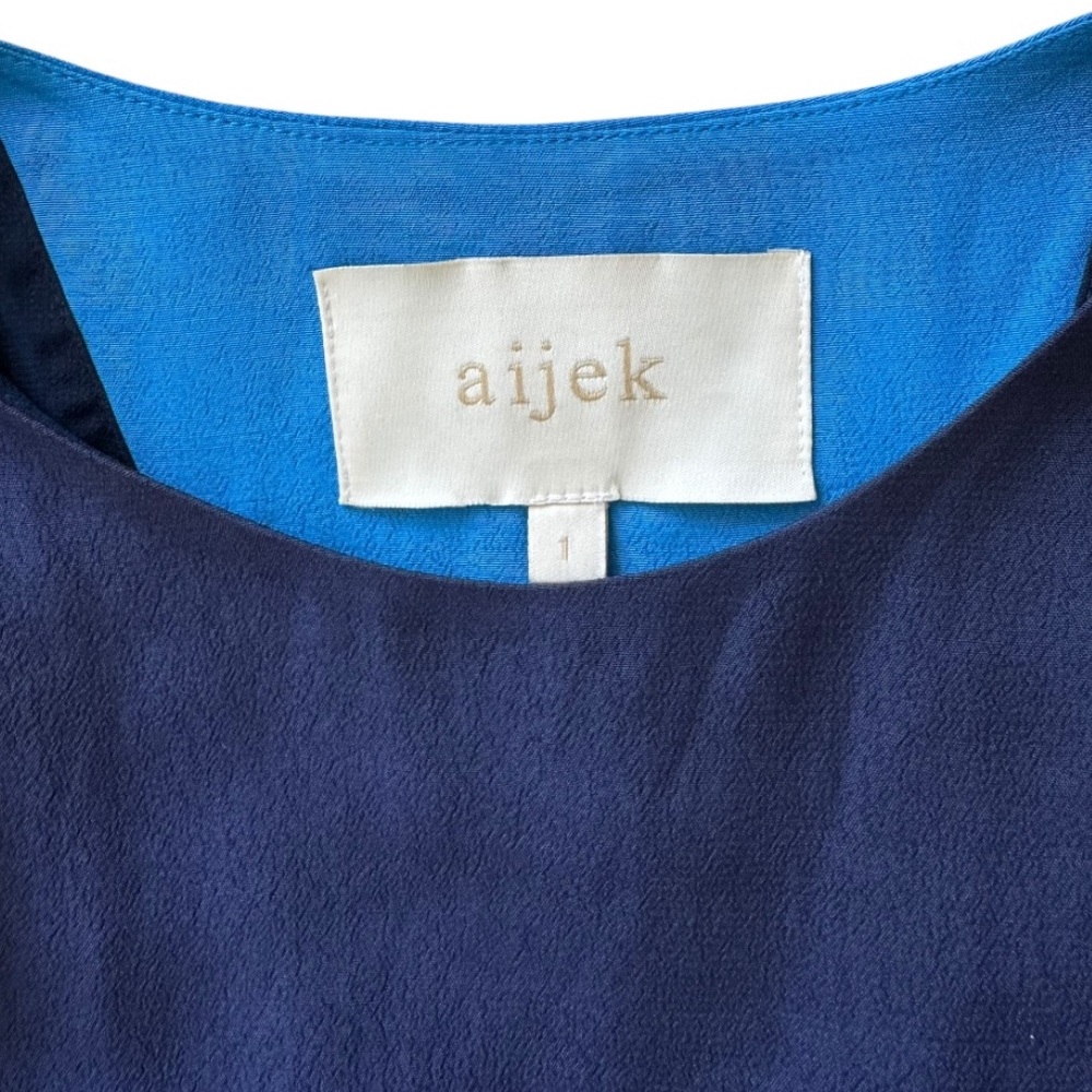 Aijek Women’s Blue Shift Dress - Picture 5 of 6